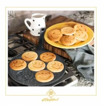 تابه گریل چدنی پنکیک