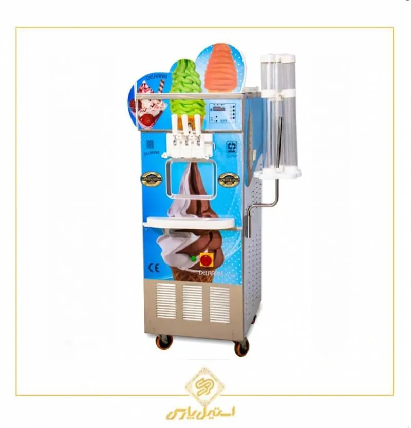 بستنی ساز صنعتی