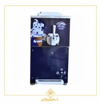 Industrial desktop ice cream maker professional astiage model