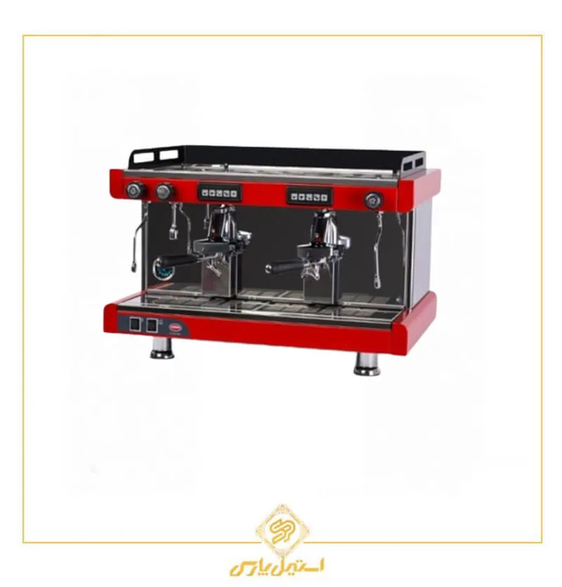 Espresso machine 2 group automatic antes antes