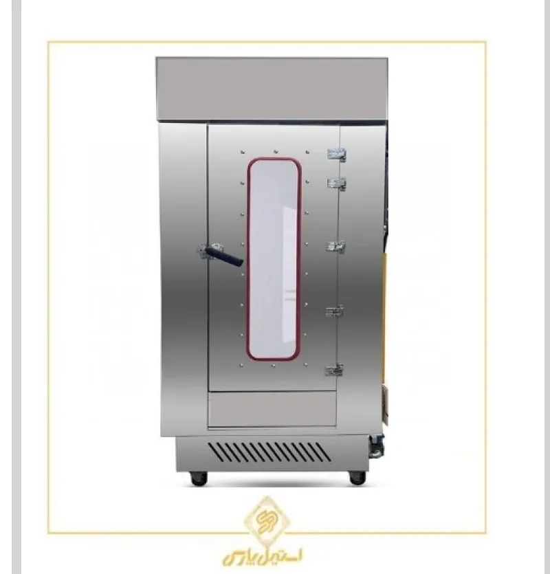 Rotating pastry oven