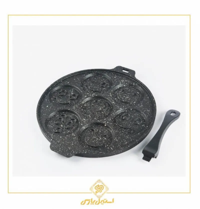 تابه گریل چدنی پنکیک