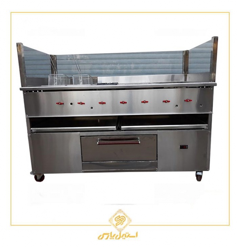 فر ساندویچ مرکب ترکیبی پنج کاره