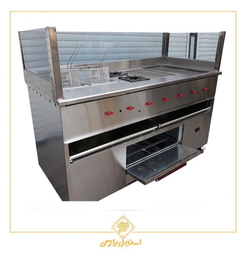 فر ساندویچ مرکب ترکیبی پنج کاره