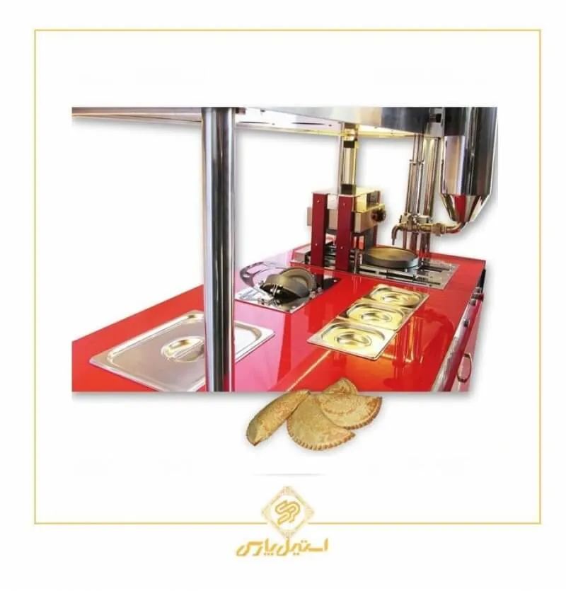 خرید دستگاه پیراشکی زن و پیراشکی ساز