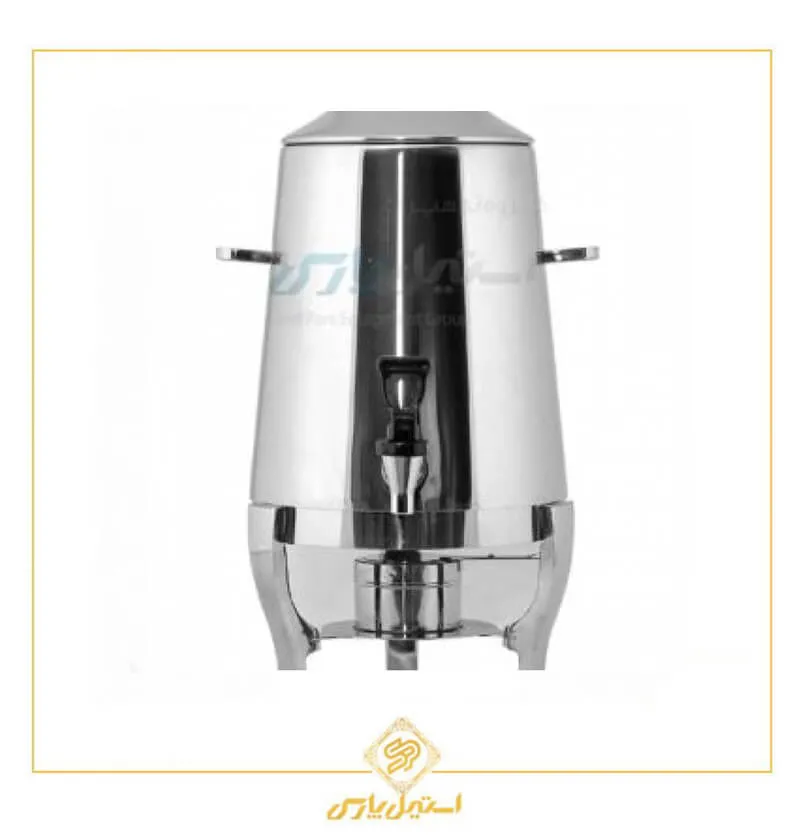 شیر گرم کن استیل