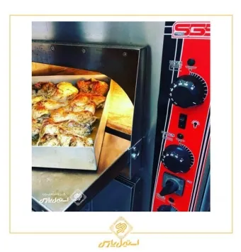 فر پیتزا دو طبقه ۸ بشقاب اس جی اس مدل SGS 6262DE