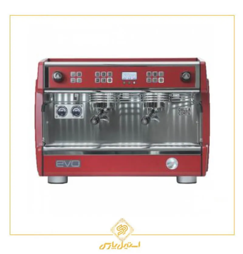 دستگاه اسپرسو دالاکورته مدل White EVO2