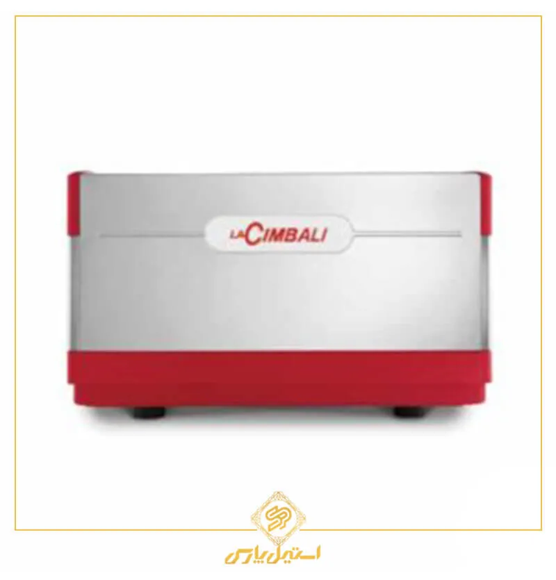 اسپرسوساز جیمبالی دو گروپ M27 – Short Cup