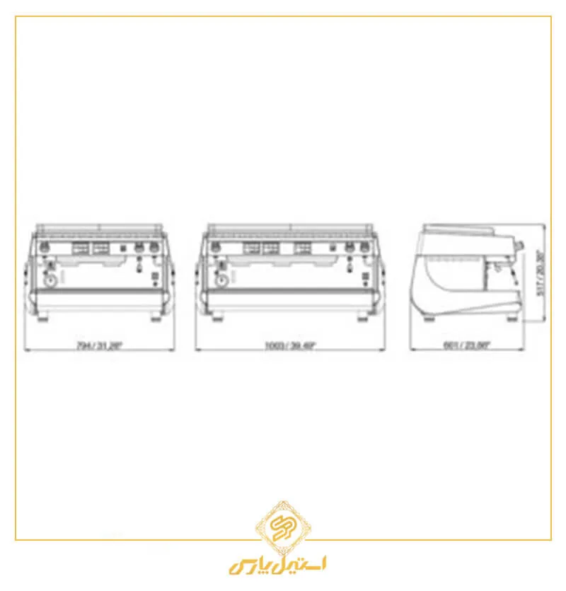 دستگاه اسپرسو