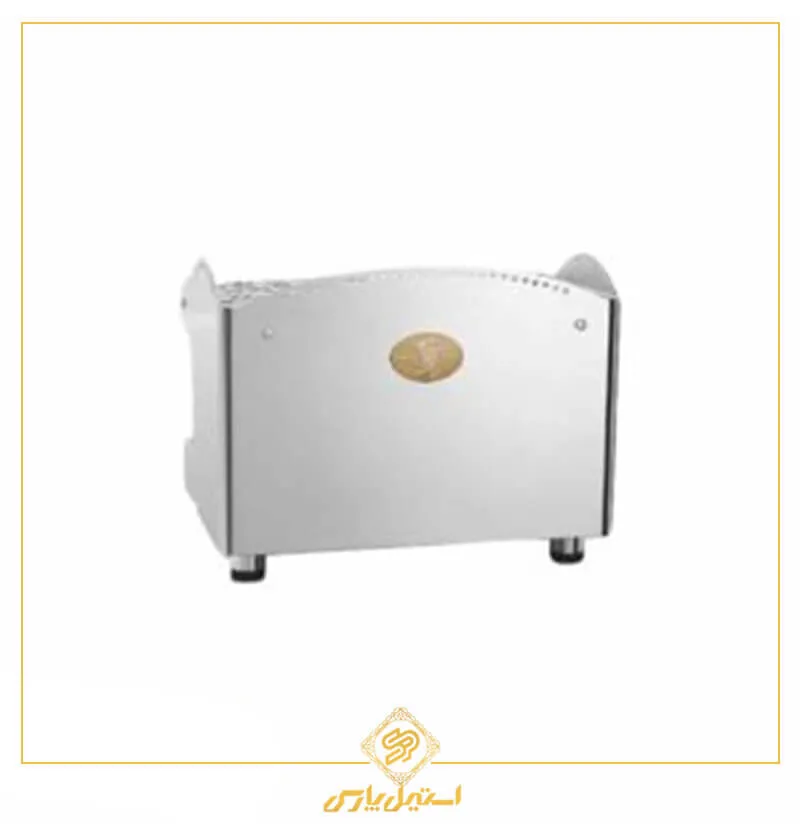 مشخصات فنی اسپرسوساز B2016 دو گروپ دسته چوبی