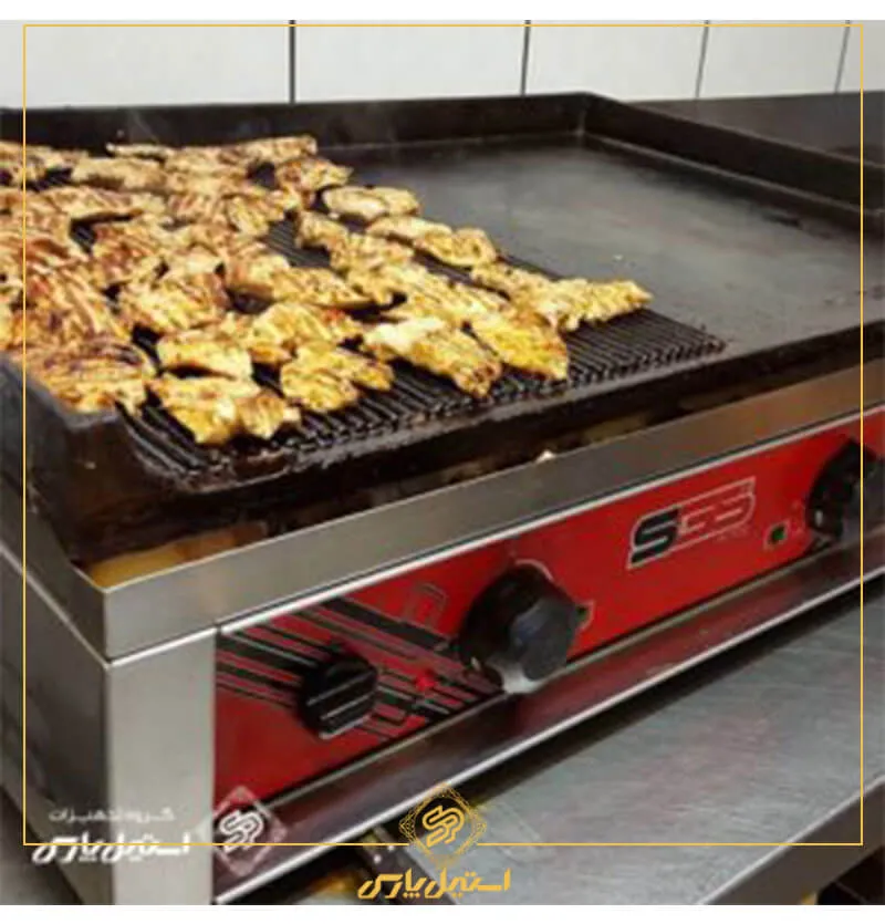 گریل رو میزی اس جی اس SGS 7050E