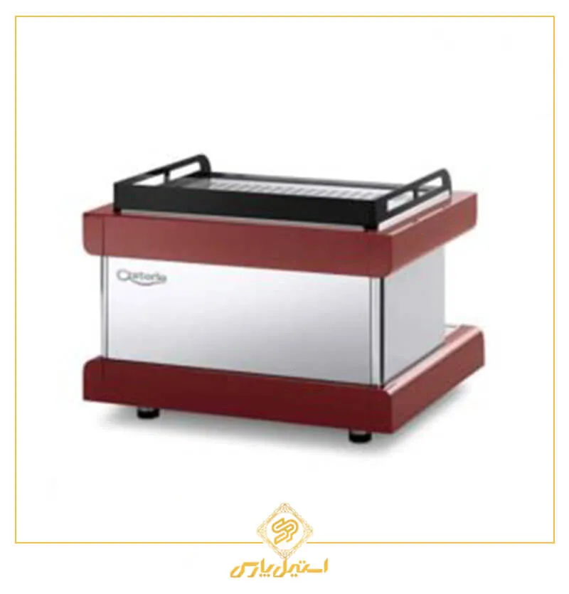 اسپرسوساز آستوریا دو گروپ نیمه اتوماتیک مدل Practic