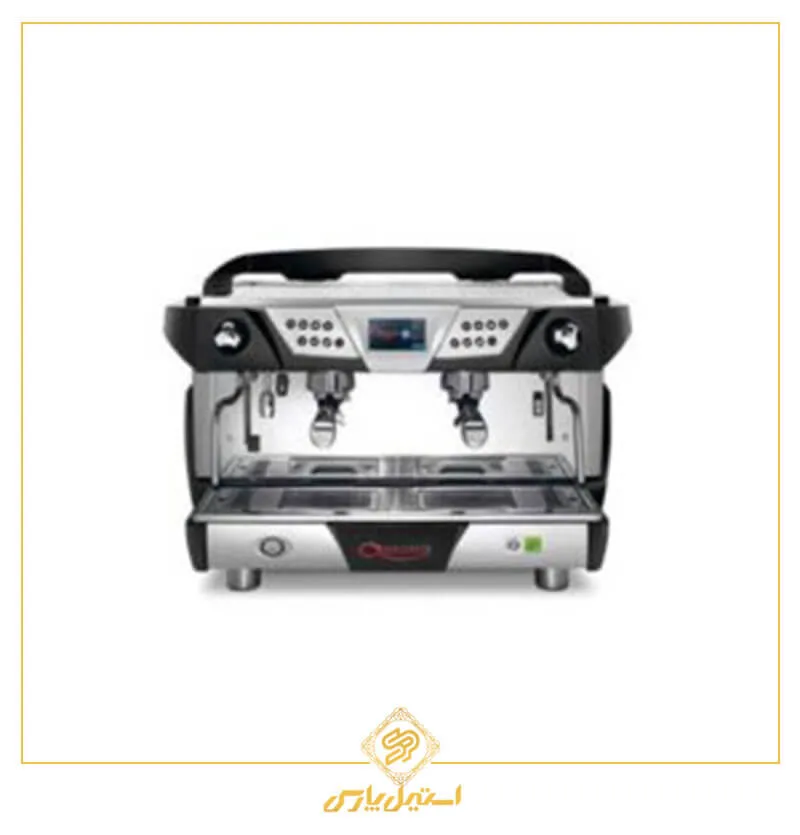 اسپرسوساز آستوریا دو گروپ تمام اتوماتیک مدل Plus 4 You مشکی