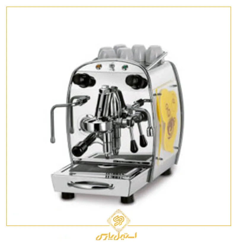 اسپرسوساز رویال تک گروپ نیمه اتومات رئال مدل Royal REAL با م