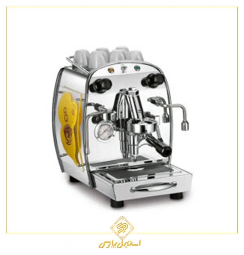 اسپرسوساز رویال تک گروپ نیمه اتومات رئال مدل Royal REAL با م
