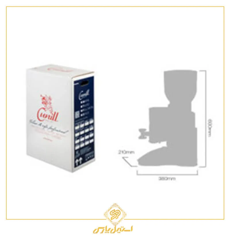 آسیاب قهوه کونیل مدل Cunill Marfil INOX