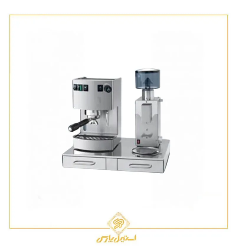 اسپرسوساز تک گروپ نیمه اتومات بیزرا مدل BEZZERA HOBBY 01