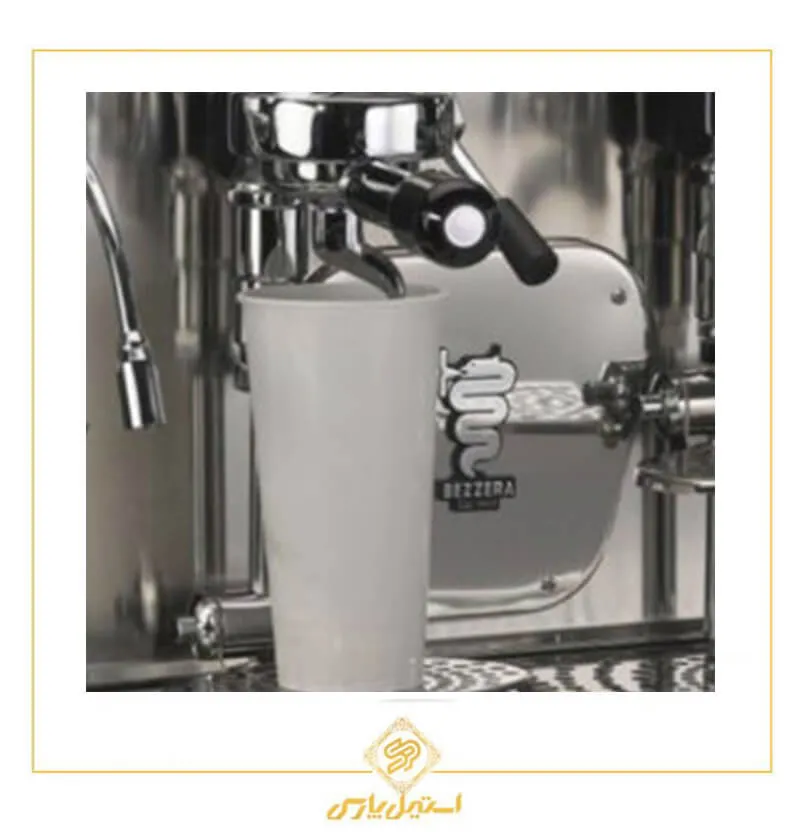 اسپرسوساز دوگروپ نیمه اتوماتیک بیزرا مدلBEZZERA GALATEA DE 2