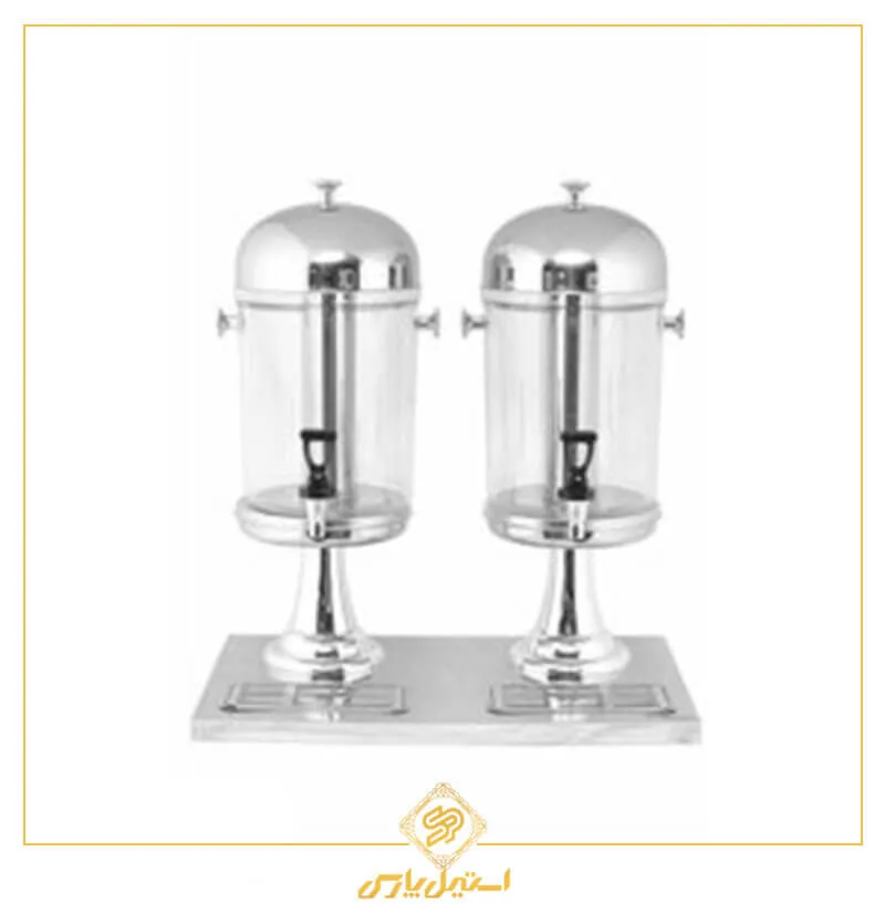 نگهدارنده شربت هتلی تک مخزن و دو مخزن