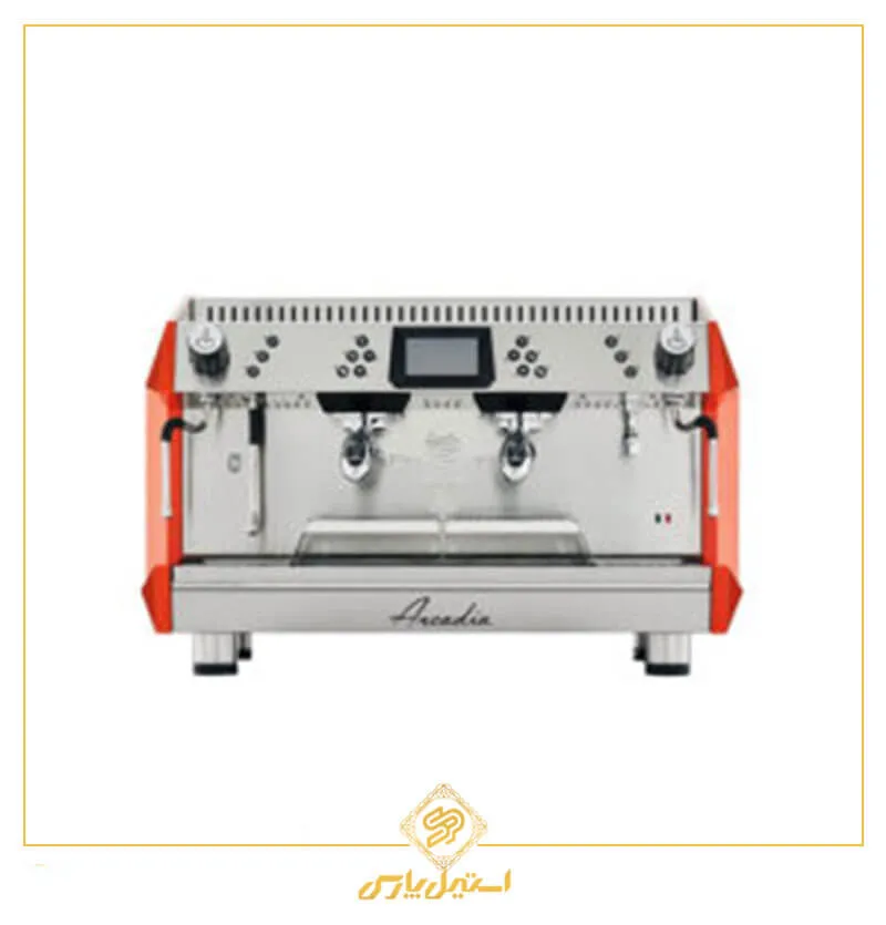 اسپرسوساز دوگروپ بیزرا مدل BEZZERA ARCADIA DISPLAY DE