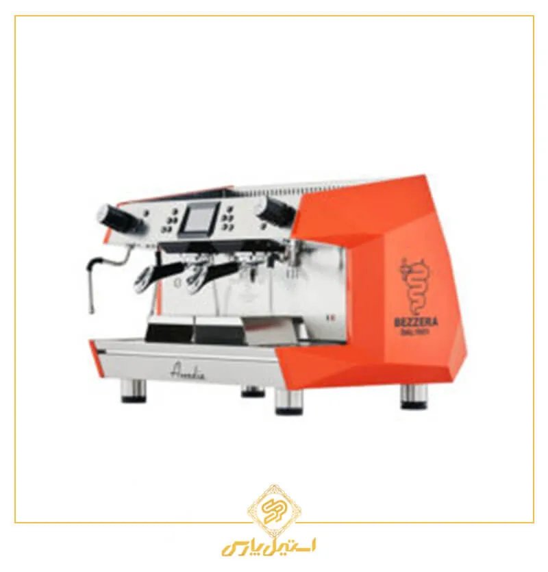 اسپرسوساز دوگروپ بیزرا مدل BEZZERA ARCADIA DISPLAY DE