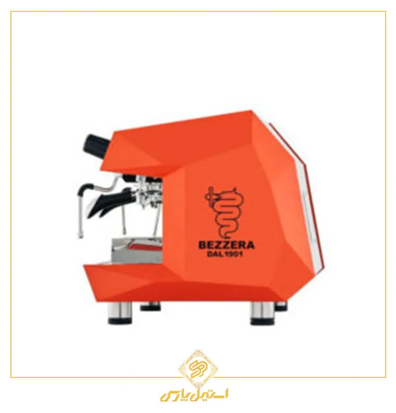 اسپرسوساز دوگروپ بیزرا مدل BEZZERA ARCADIA DISPLAY DE