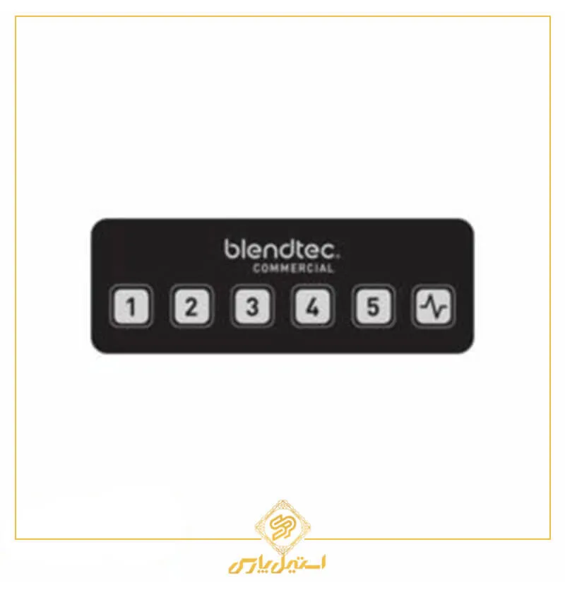 مخلوط کن کاور دار بلندتک مدل Blendtec Connoisseur 825