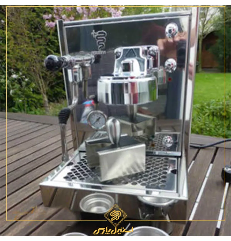 اسپرسوساز تک گروپ بیزرا مدل BEZZERA BZ09