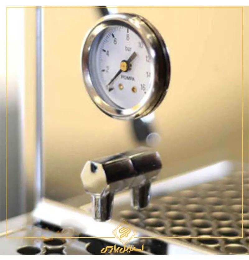 اسپرسوساز تک گروپ بیزرا مدل BEZZERA BZ09