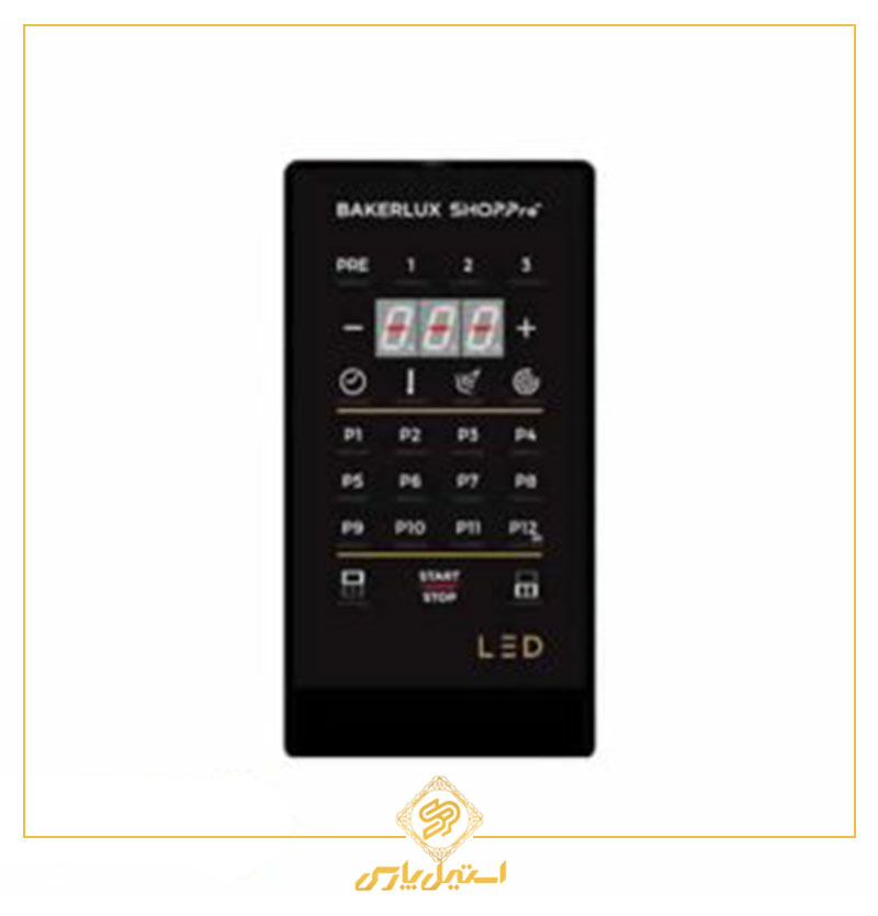 فر کانوکشن برقی ۴ سینی یونکس Unox ROSSELLA XEFT-04EU-ELDV